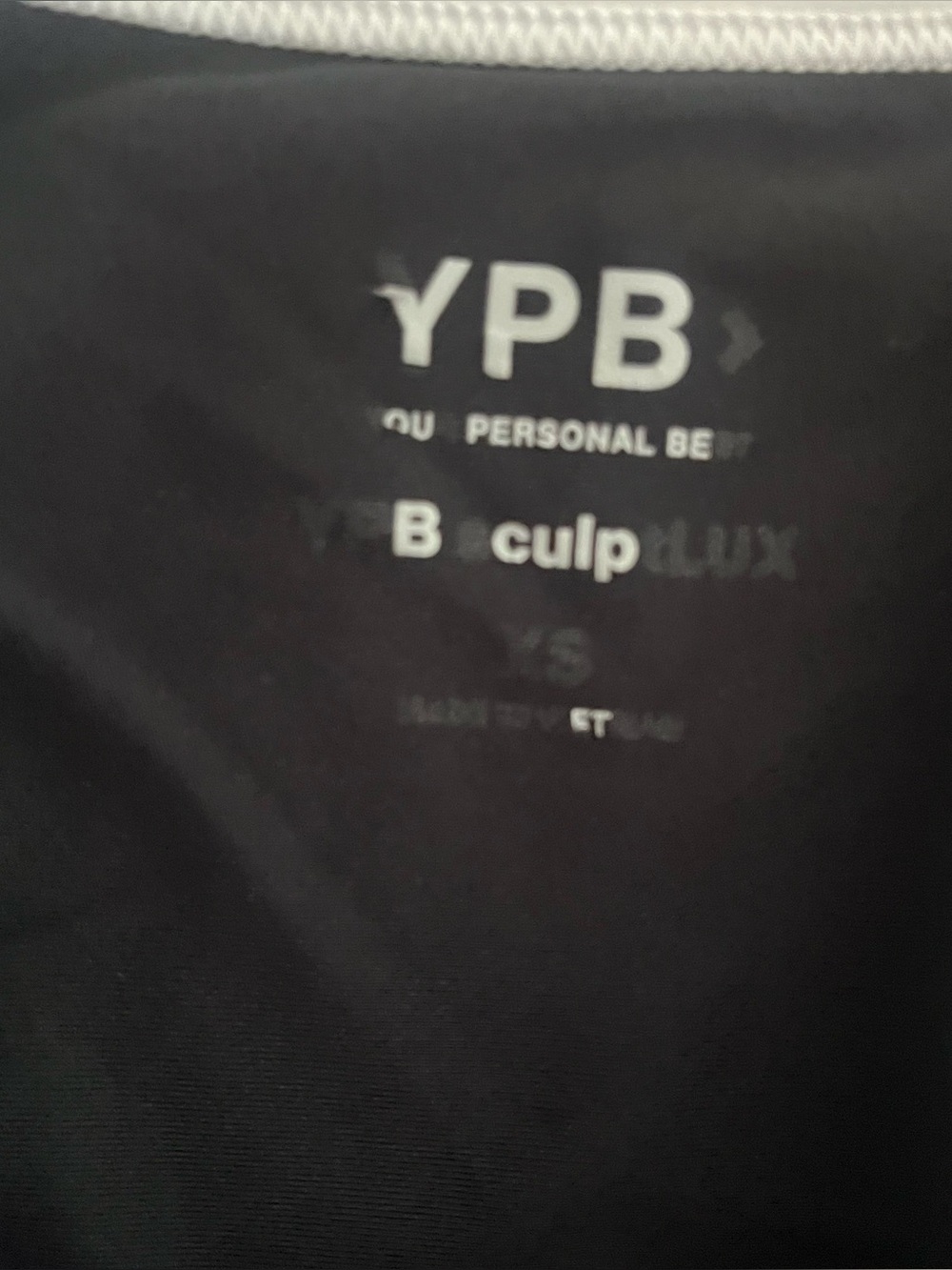 YPB sculptLUX Bandeau Mini Dress - Size XS - Picture 10 of 12